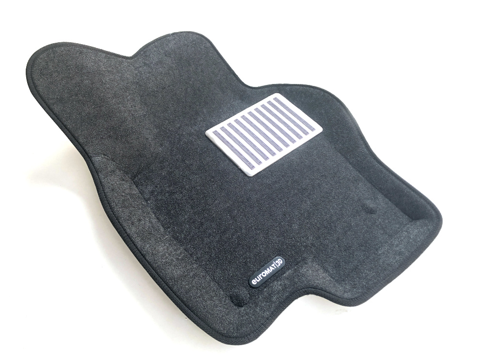 Коврики салона текст. 3D euro-std VOLKSWAGEN Passat B6/B7/CC (СЕР) (EM3D) NP